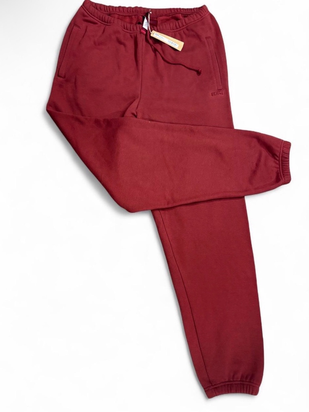 SKIMS Merlot Women's Jogger Sweatpants